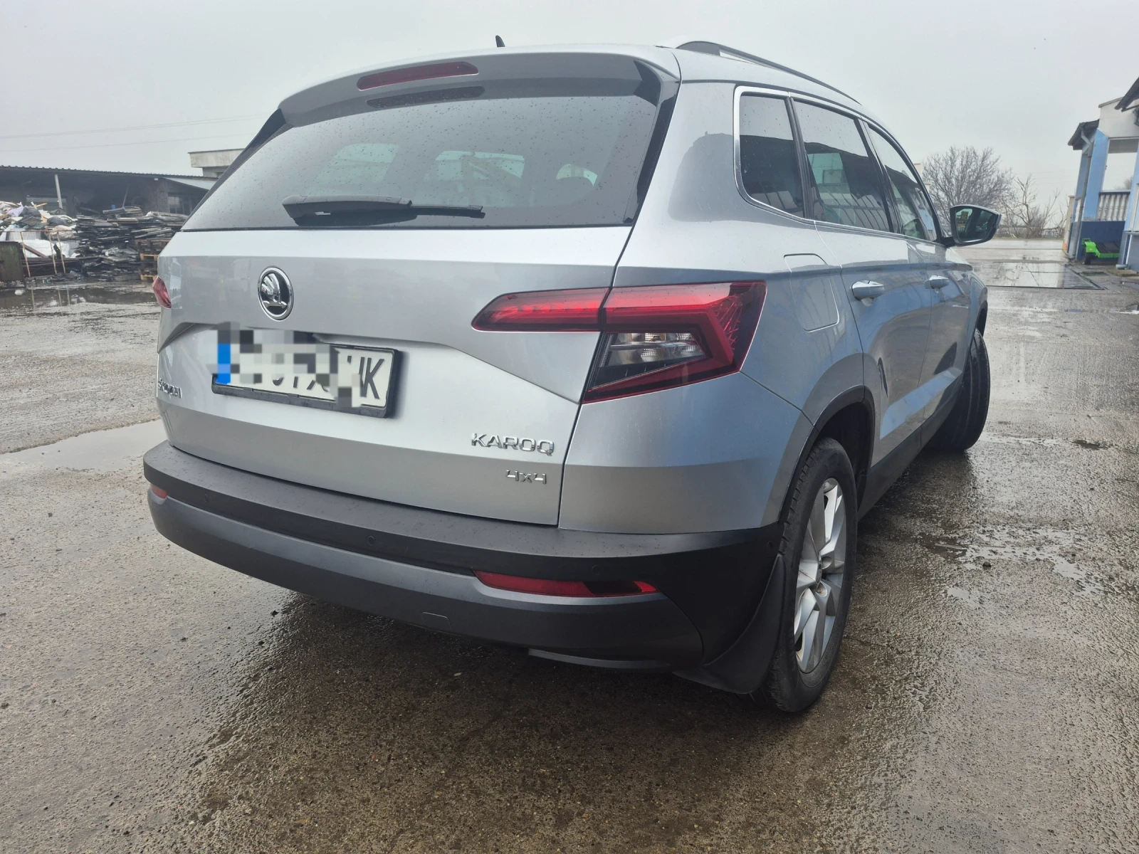 Skoda Karoq 2.0TDI 4x4 FULL - изображение 4