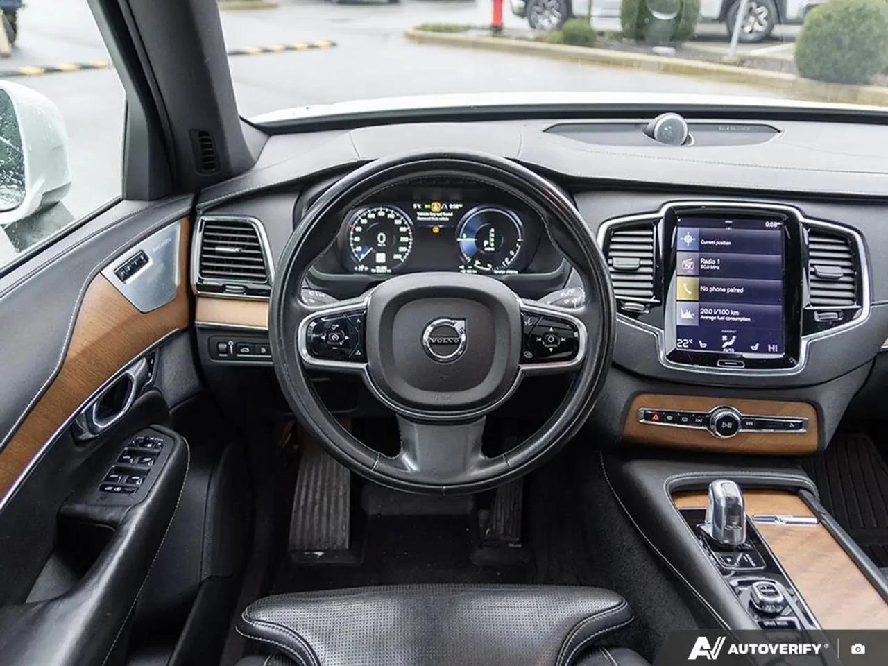 Volvo Xc90 * T8 INSCRIPTION* B&W* BLIND SPOTS* DISTRONIC*  | Mobile.bg � ����������� 15