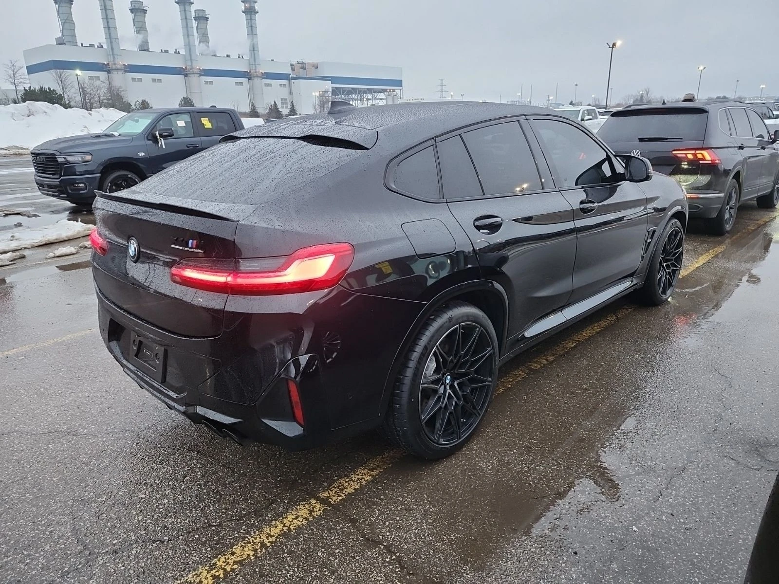 BMW X4 M COMPETITON С РЕГИСТРАЦИЯ & АВТО КРЕДИТ - изображение 3