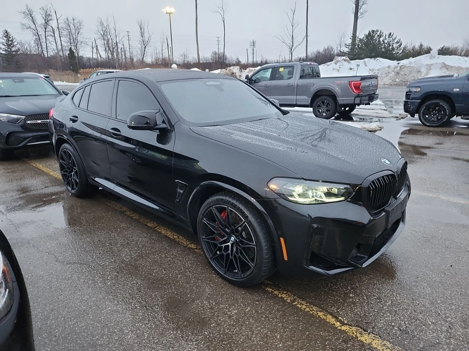 BMW X4 M COMPETITON С РЕГИСТРАЦИЯ & АВТО КРЕДИТ - изображение 2