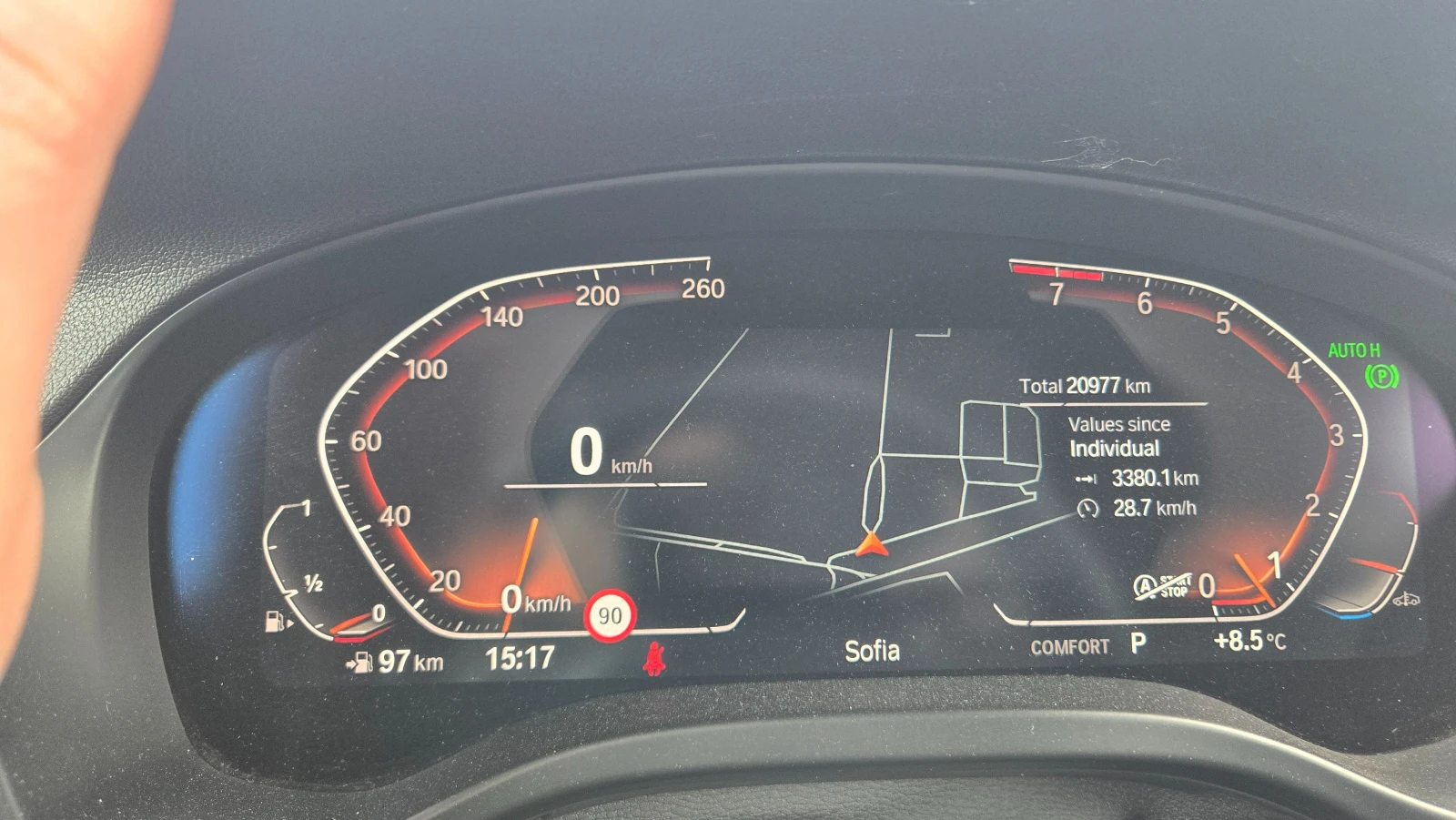 BMW X3  FaceLift 3.0I XDrive, снимка 14 - Автомобили и джипове - 53880267