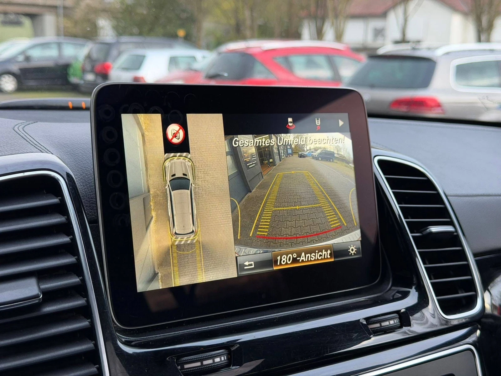 Mercedes-Benz GLS 350 D 4MATIC 7-МЕСТЕН AMG NIGHT PACK ПАНО ЛИЗИНГ 100% , снимка 7 - Автомобили и джипове - 54011793