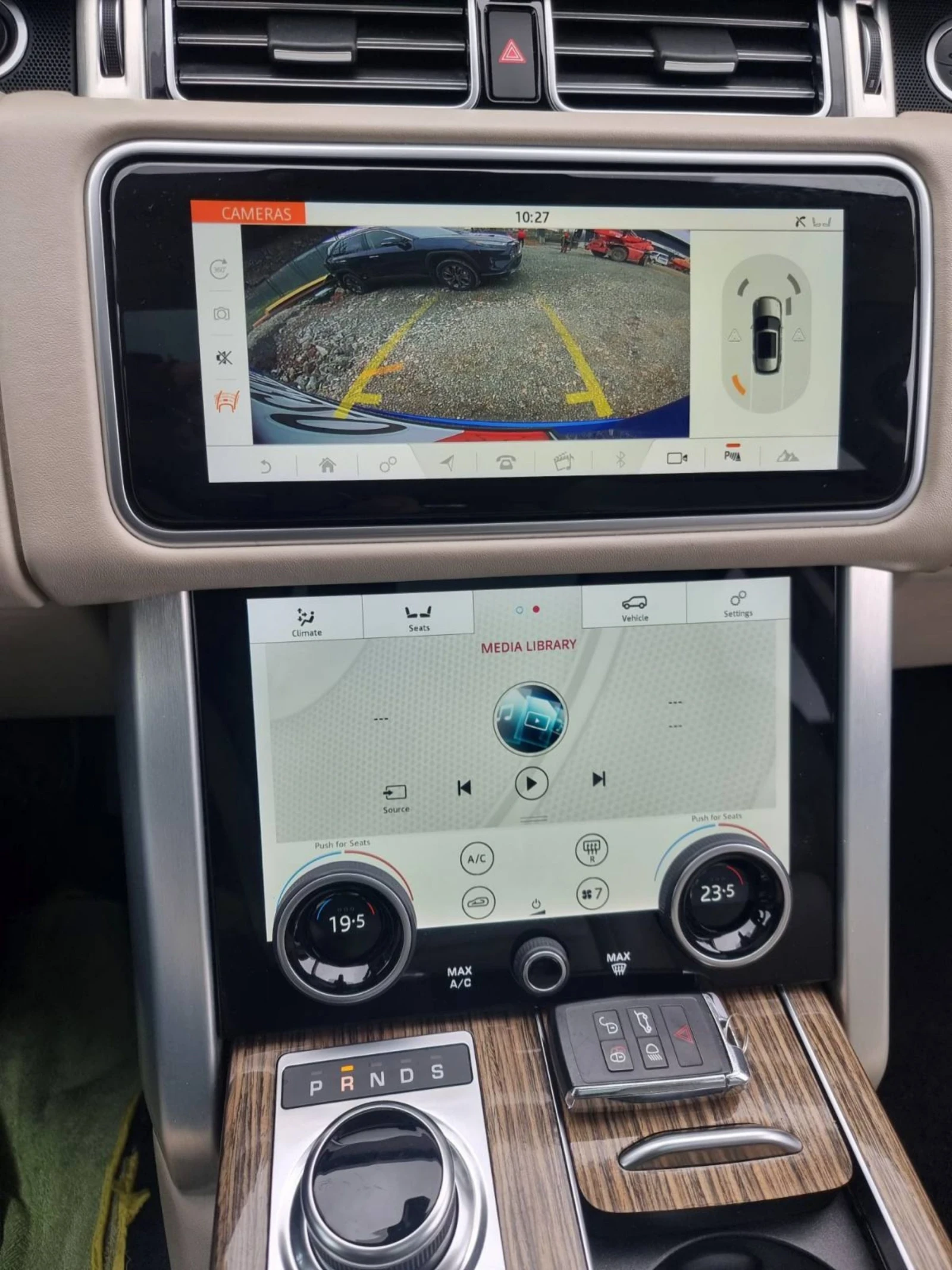 Land Rover Range rover 5.0 P525, снимка 12 - Автомобили и джипове - 54114801