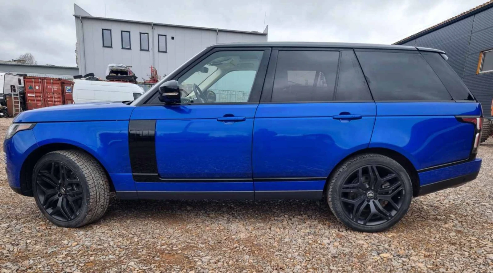 Land Rover Range rover 5.0 P525, снимка 3 - Автомобили и джипове - 54114801