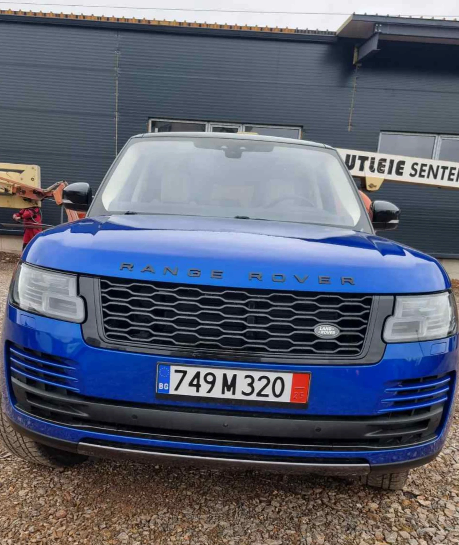 Land Rover Range rover 5.0 P525, снимка 2 - Автомобили и джипове - 54114801