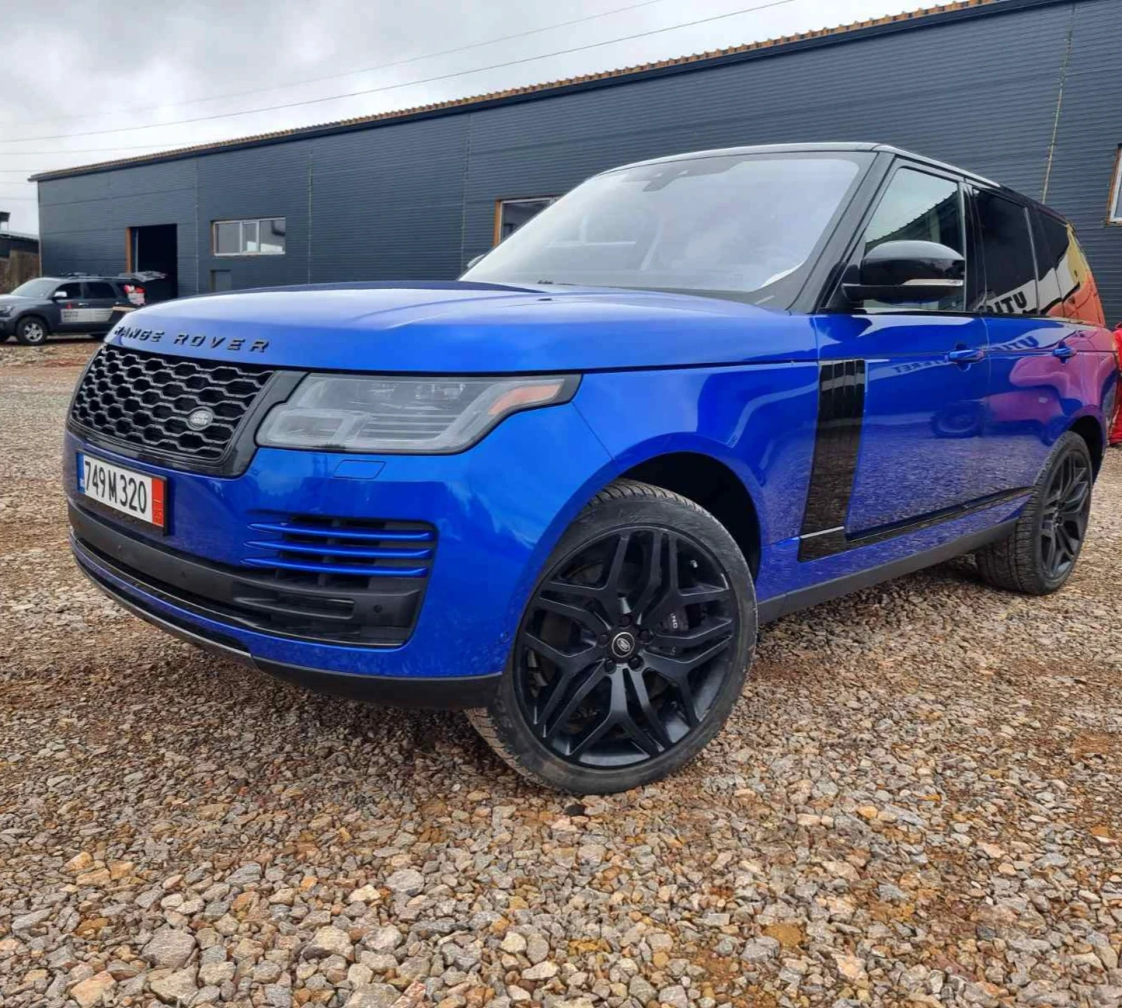 Land Rover Range rover 5.0 P525, снимка 4 - Автомобили и джипове - 54114801