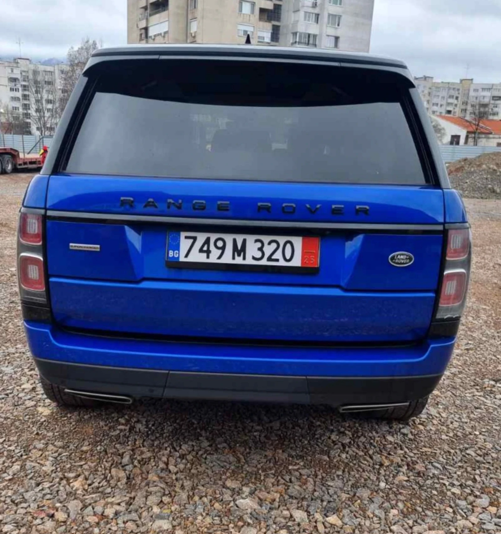 Land Rover Range rover 5.0 P525, снимка 5 - Автомобили и джипове - 54114801