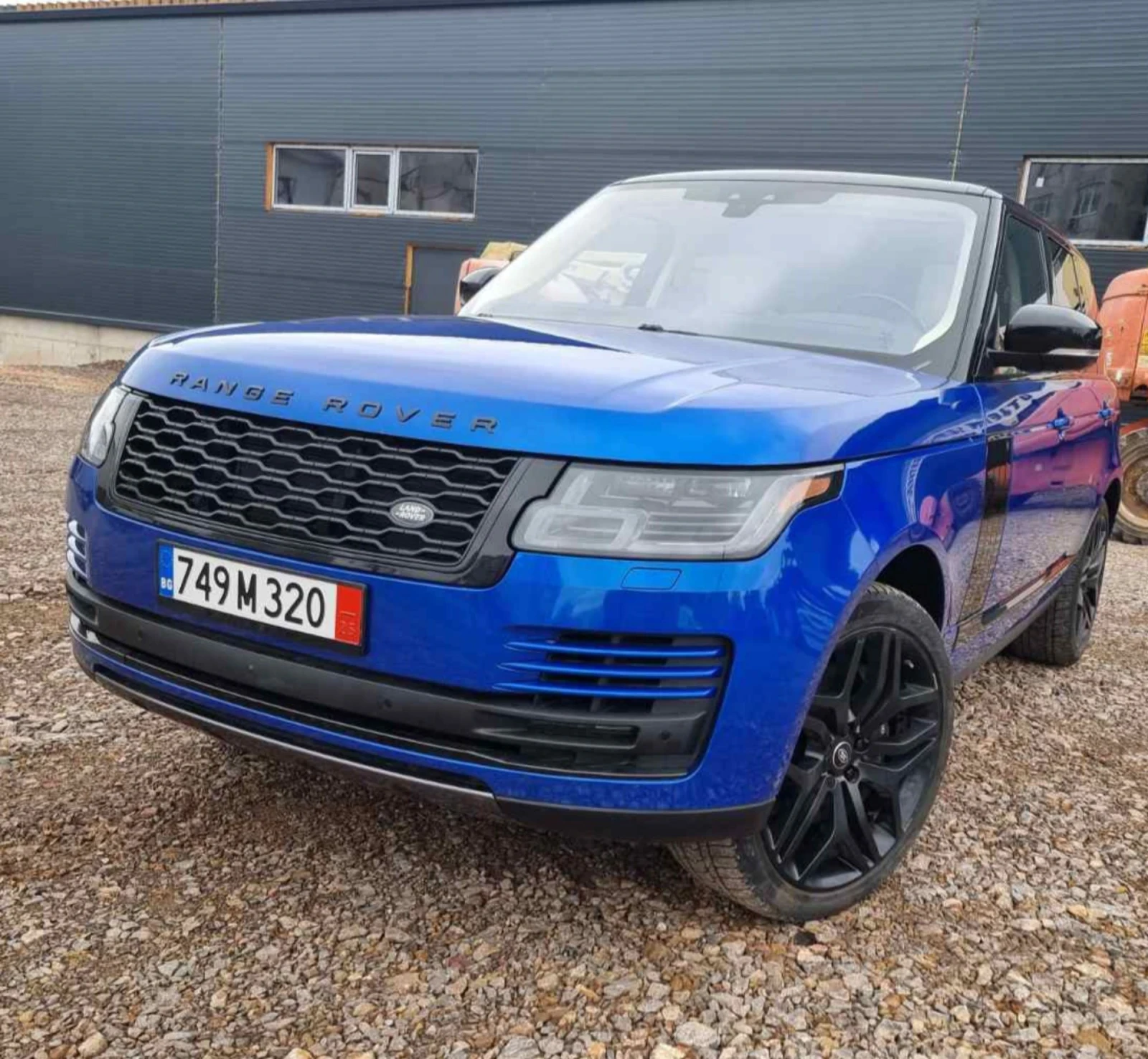 Land Rover Range rover 5.0 P525