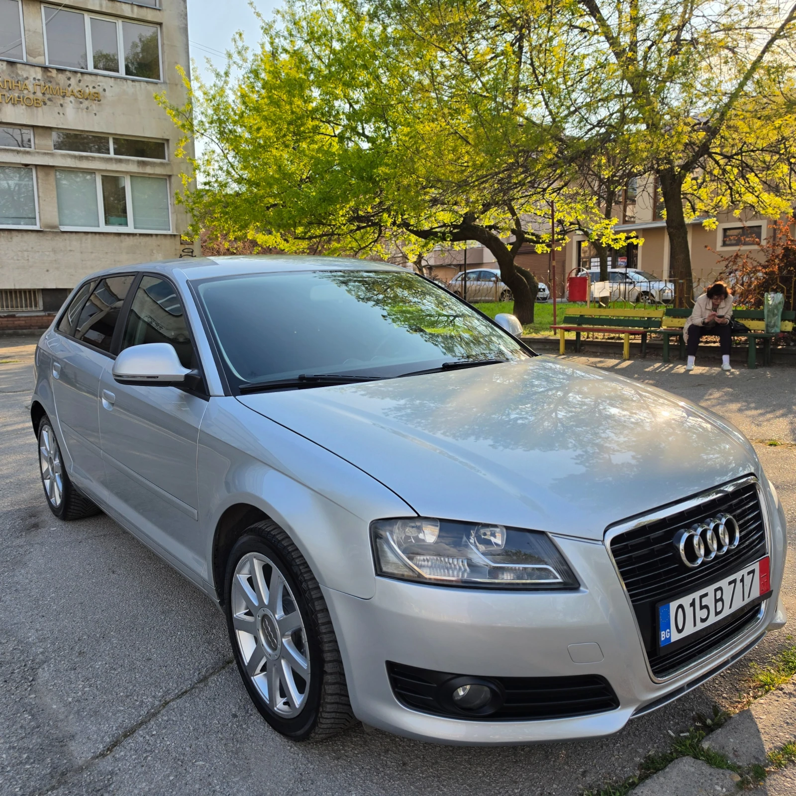 Audi A3 1.9TDI, снимка 15 - Автомобили и джипове - 54197617