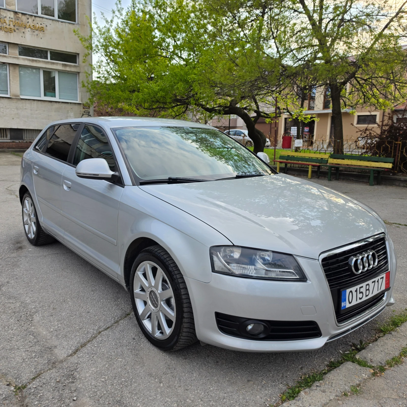 Audi A3 1.9TDI, снимка 2 - Автомобили и джипове - 54197617