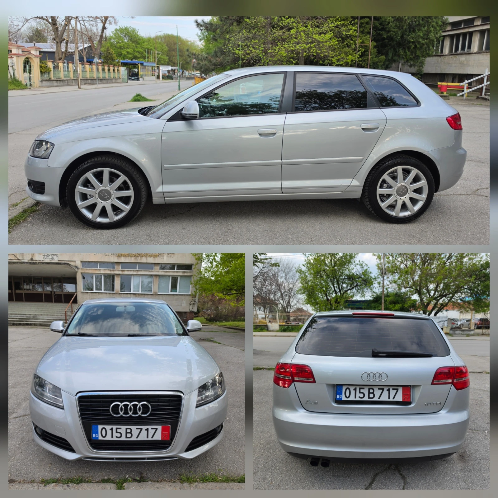Audi A3 1.9TDI, снимка 14 - Автомобили и джипове - 54197617