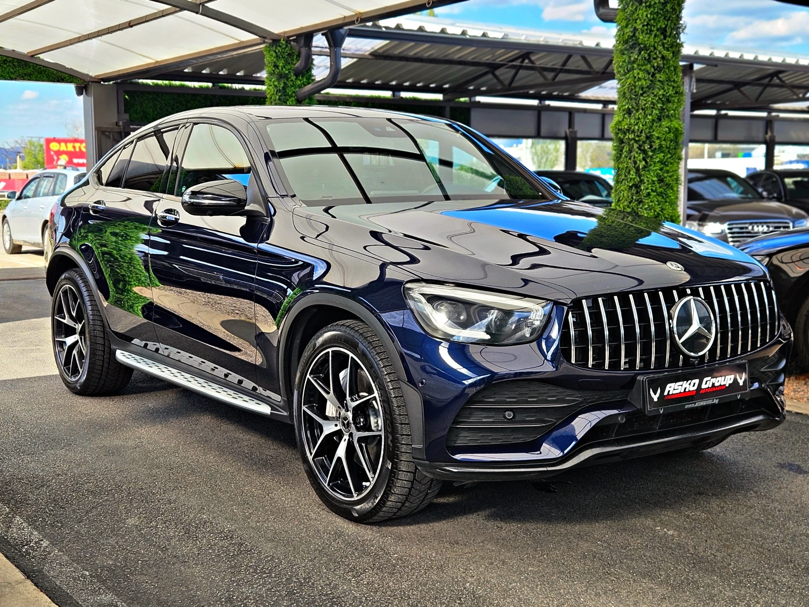Mercedes-Benz GLC 220 AMG/FACE/COUPE/VIRTUAL/360CAM/DISTR/�������/BURMES | Mobile.bg � ����������� 3