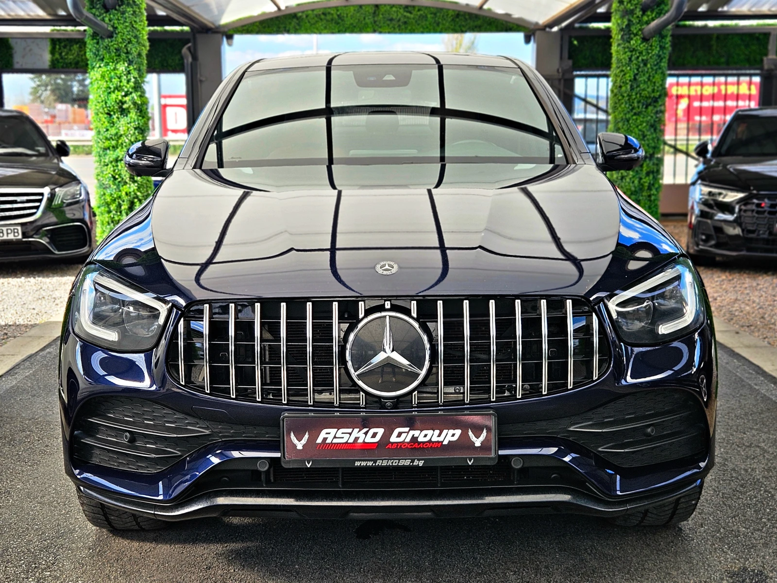 Mercedes-Benz GLC 220 AMG/FACE/COUPE/VIRTUAL/360CAM/DISTR/�������/BURMES | Mobile.bg � ����������� 2