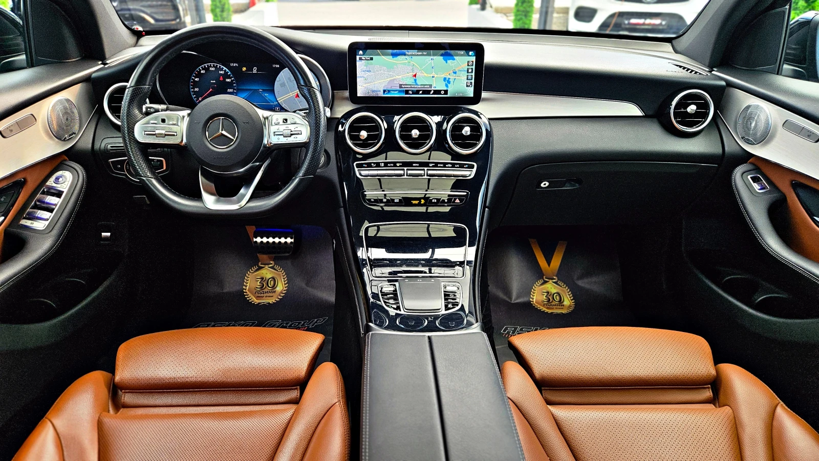 Mercedes-Benz GLC 220 AMG/FACE/COUPE/VIRTUAL/360CAM/DISTR/�������/BURMES | Mobile.bg � ����������� 8
