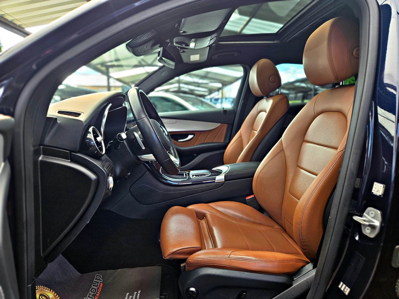 Mercedes-Benz GLC 220 AMG/FACE/COUPE/VIRTUAL/360CAM/DISTR/�������/BURMES | Mobile.bg � ����������� 15