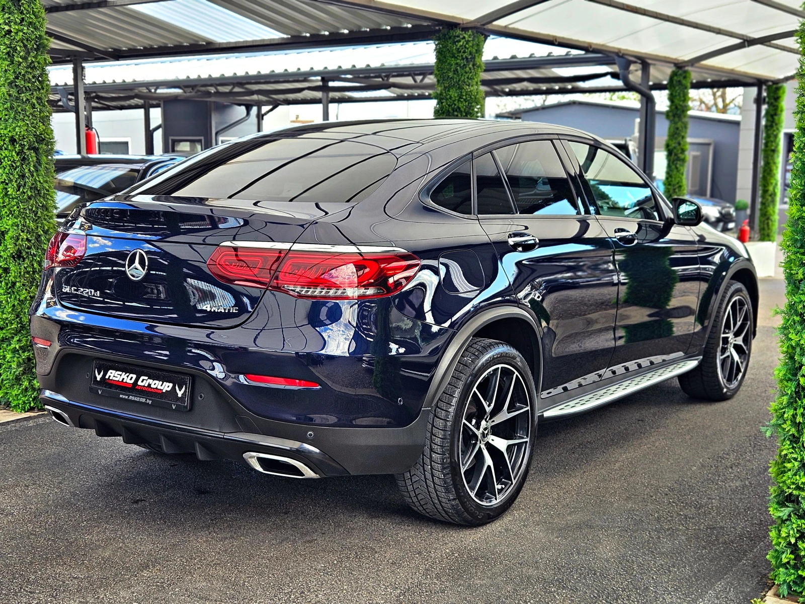 Mercedes-Benz GLC 220 AMG/FACE/COUPE/VIRTUAL/360CAM/DISTR/�������/BURMES | Mobile.bg � ����������� 5