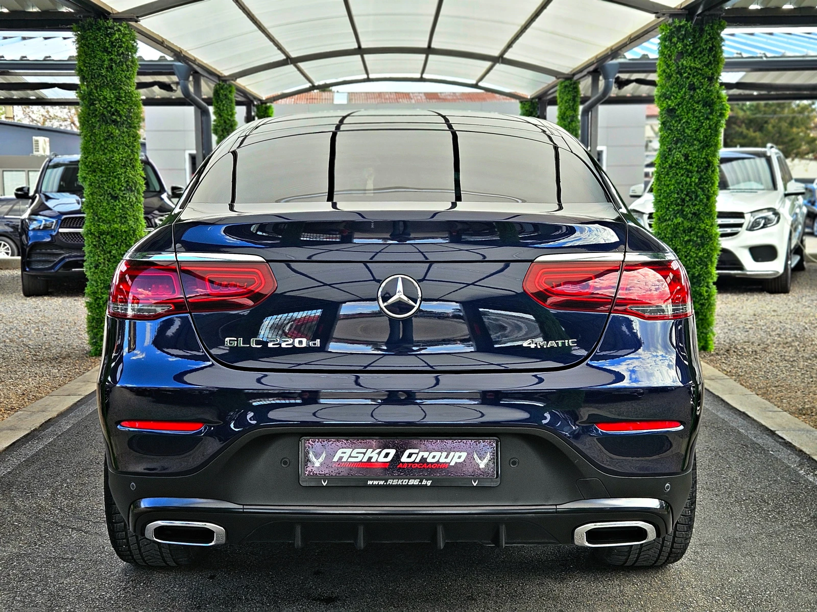 Mercedes-Benz GLC 220 AMG/FACE/COUPE/VIRTUAL/360CAM/DISTR/�������/BURMES | Mobile.bg � ����������� 6