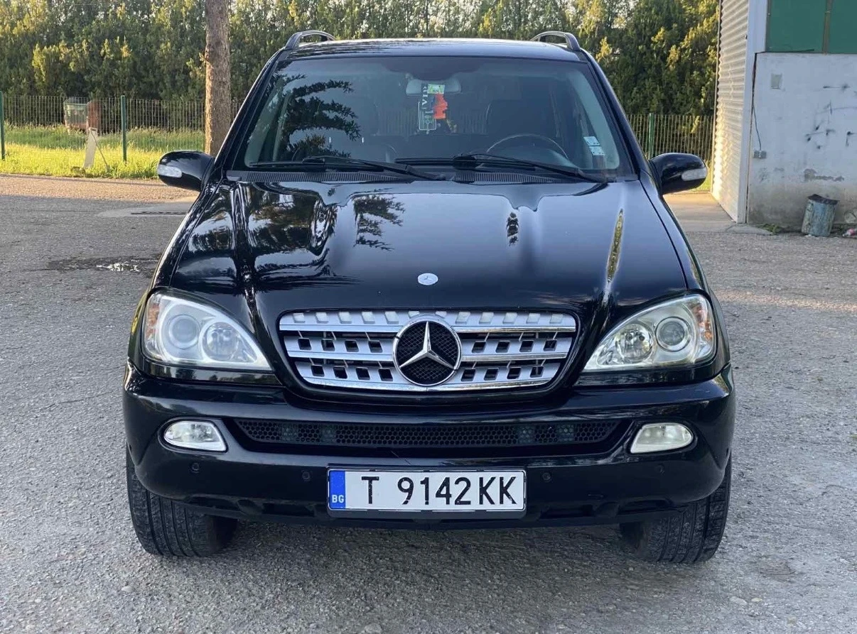 Mercedes-Benz ML 270, снимка 4 - Автомобили и джипове - 54568806