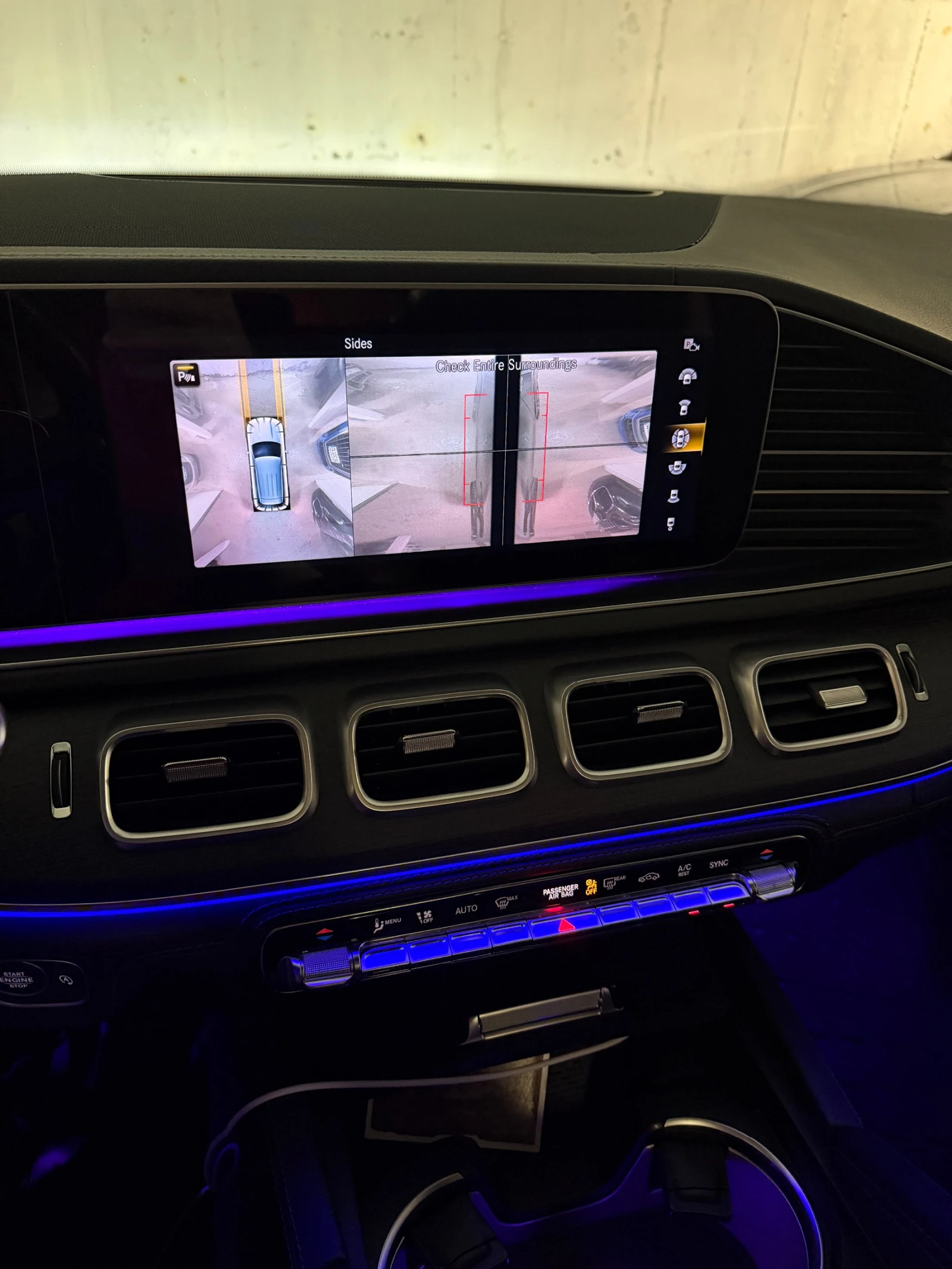 Mercedes-Benz GLE 53 4MATIC BURMESTER / 360CAM /  ����� / PANO / ����� / NIGHT | Mobile.bg � ����������� 15