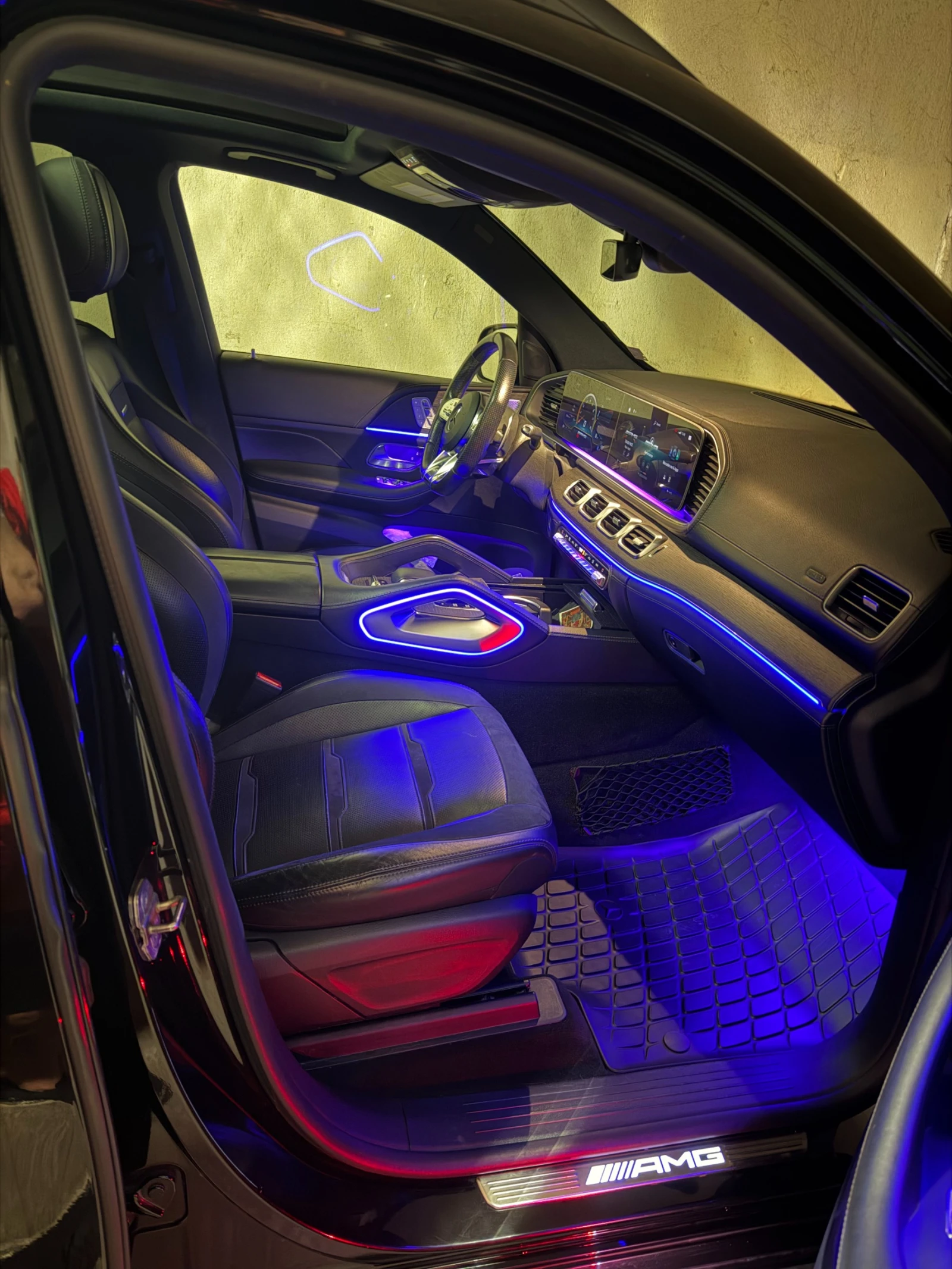 Mercedes-Benz GLE 53 4MATIC BURMESTER / 360CAM /  ����� / PANO / ����� / NIGHT | Mobile.bg � ����������� 13