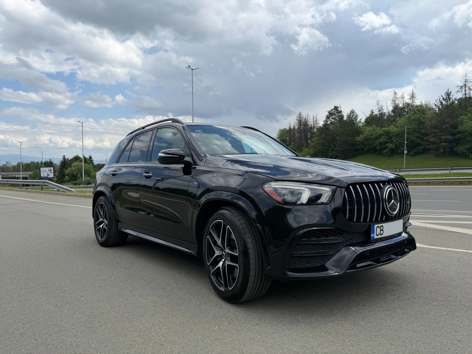 Mercedes-Benz GLE 53 4MATIC BURMESTER / 360CAM /  ����� / PANO / ����� / NIGHT | Mobile.bg � ����������� 2
