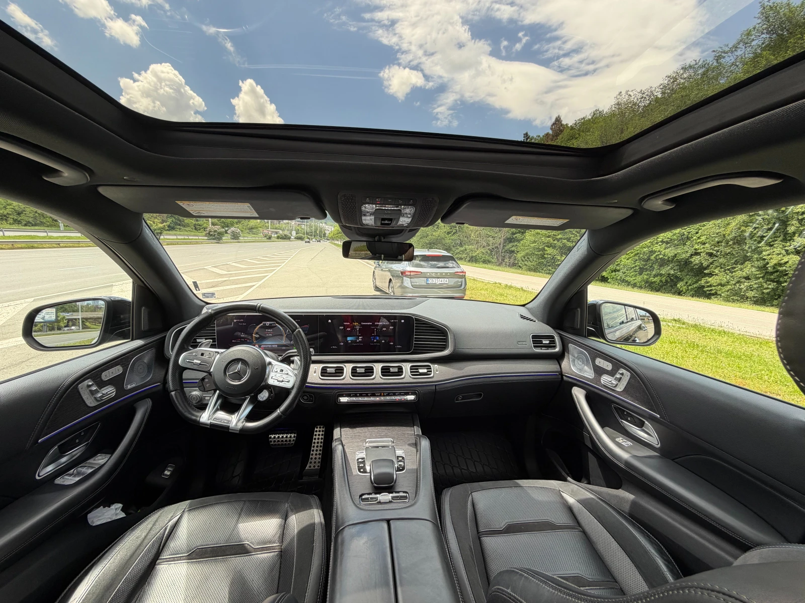 Mercedes-Benz GLE 53 4MATIC BURMESTER / 360CAM /  ����� / PANO / ����� / NIGHT | Mobile.bg � ����������� 8