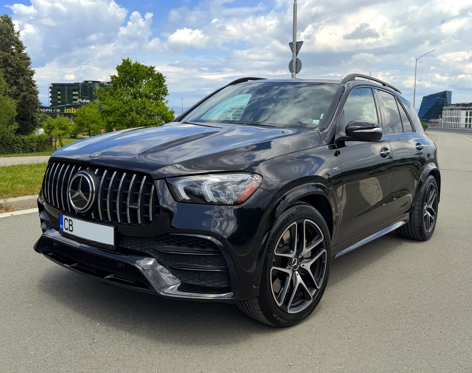Mercedes-Benz GLE 53 4MATIC BURMESTER / 360CAM /  ОБДУХ / PANO / МАСАЖ / NIGHT