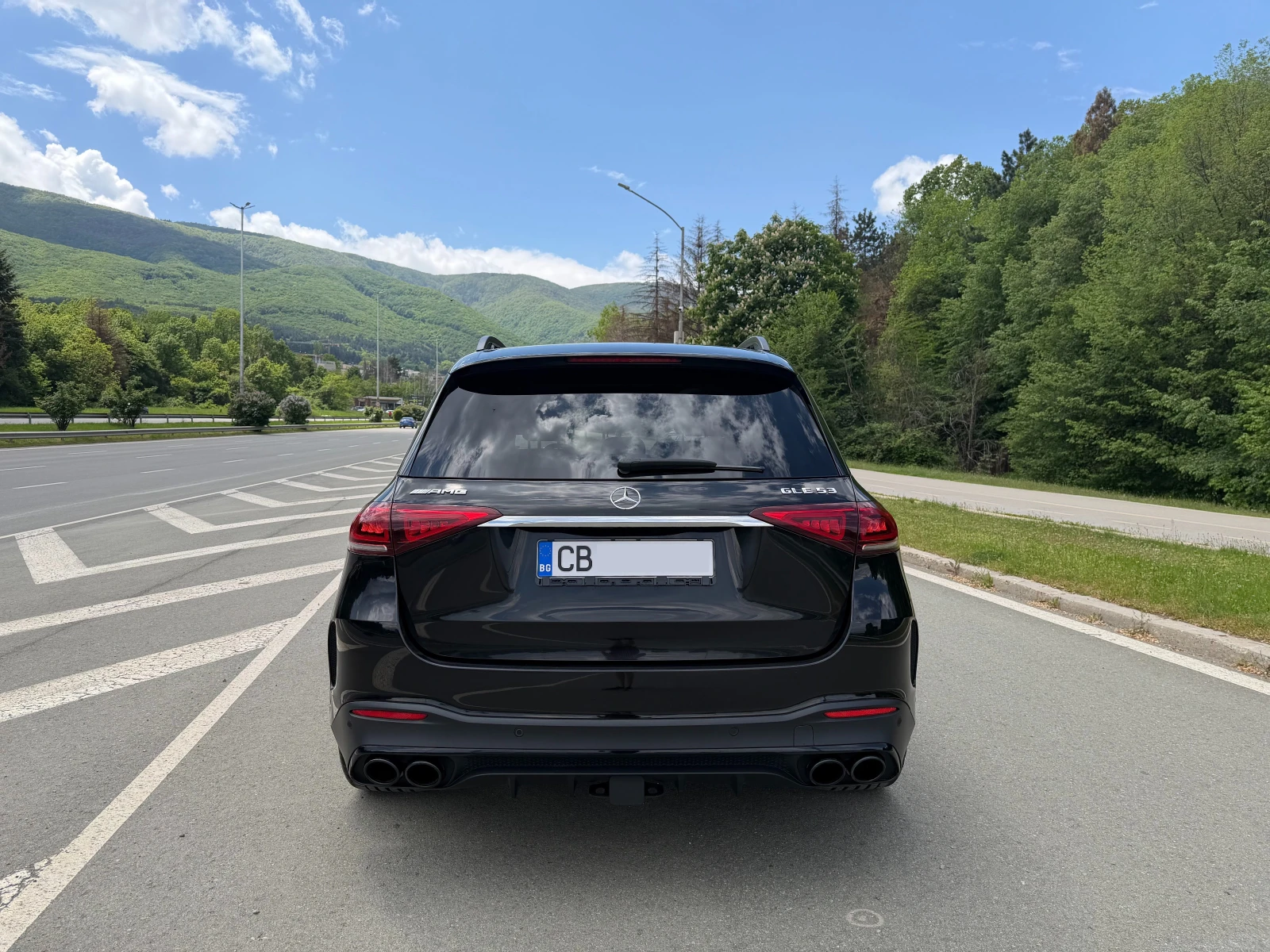 Mercedes-Benz GLE 53 4MATIC BURMESTER / 360CAM /  ����� / PANO / ����� / NIGHT | Mobile.bg � ����������� 5