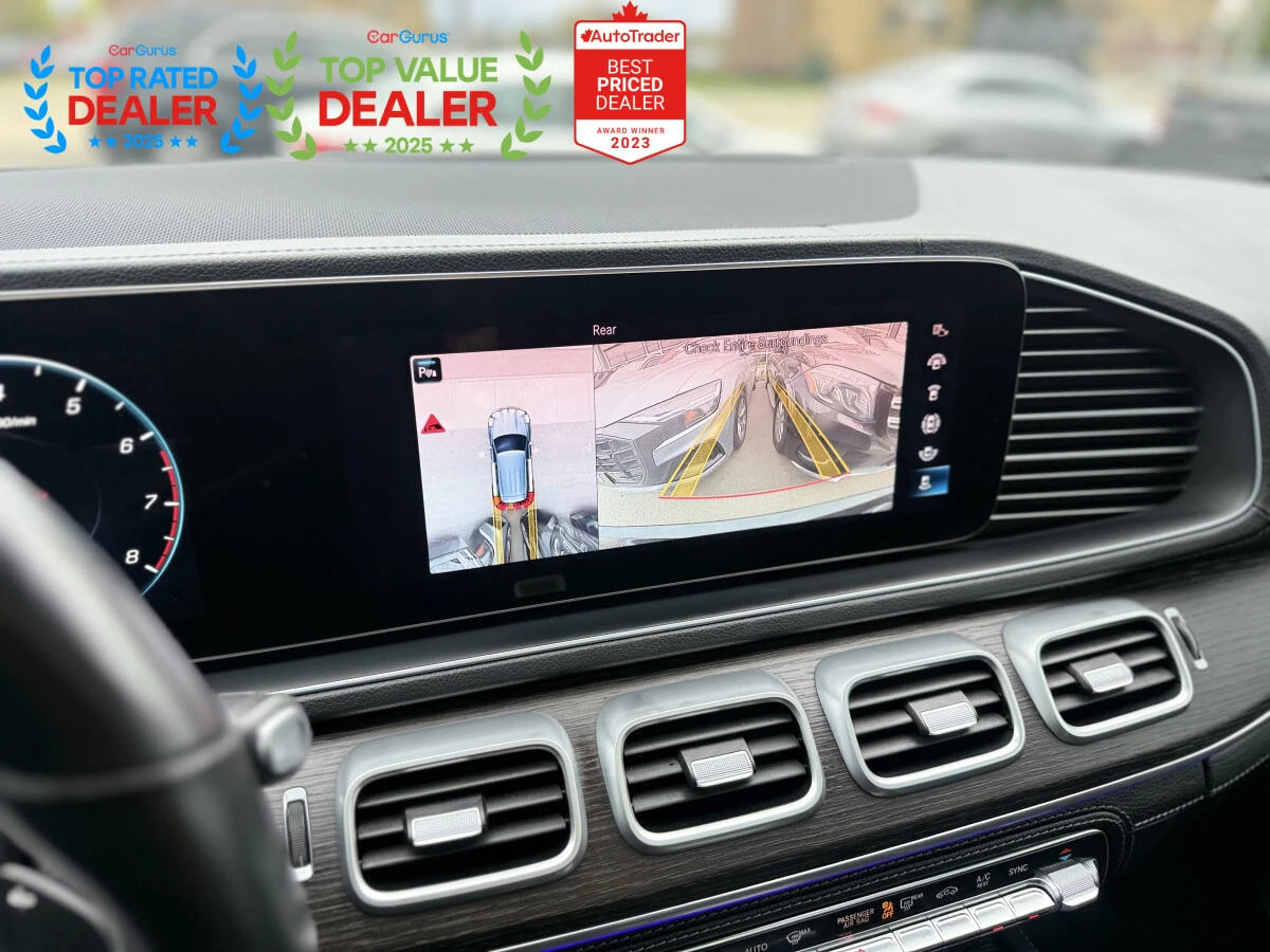 Mercedes-Benz GLE 350 4MATIC AMG Package | Burmester | HUD | 360 Камера , снимка 10 - Автомобили и джипове - 54619610