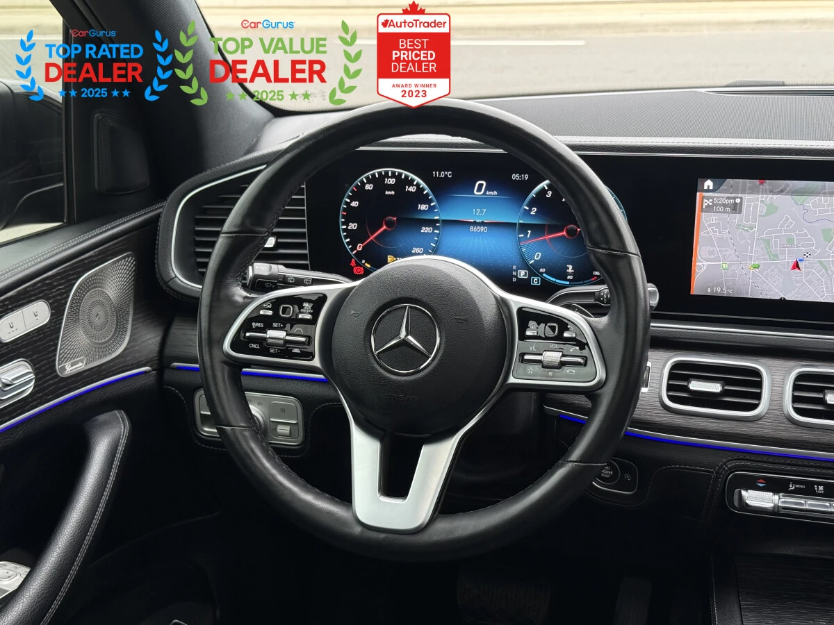 Mercedes-Benz GLE 350 4MATIC AMG Package | Burmester | HUD | 360 Камера , снимка 11 - Автомобили и джипове - 54619610