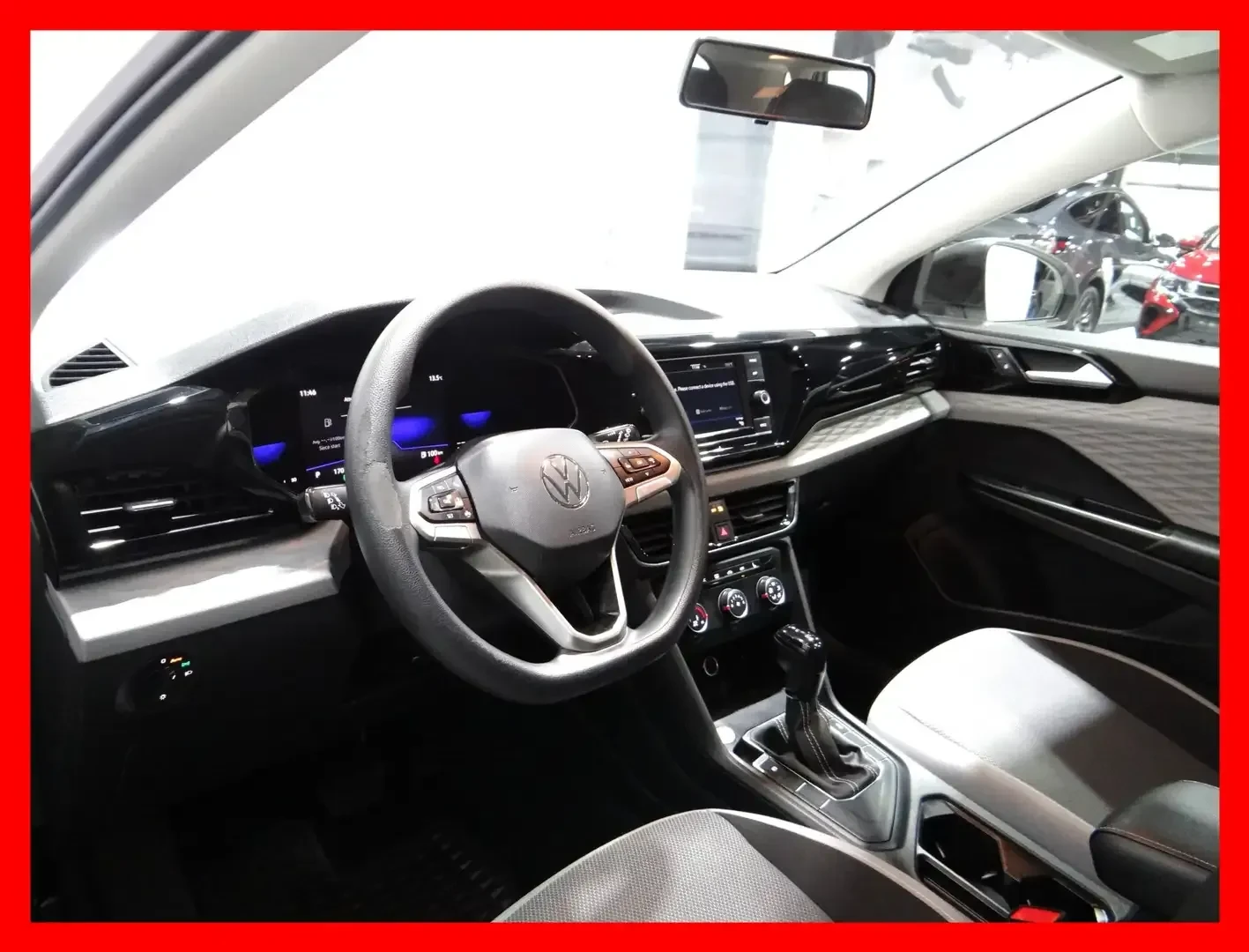 VW Taos 1.5T Trendline | CARPLAY | CAM | DIGITAL | ПОДГРЕВ, снимка 9 - Автомобили и джипове - 55011111