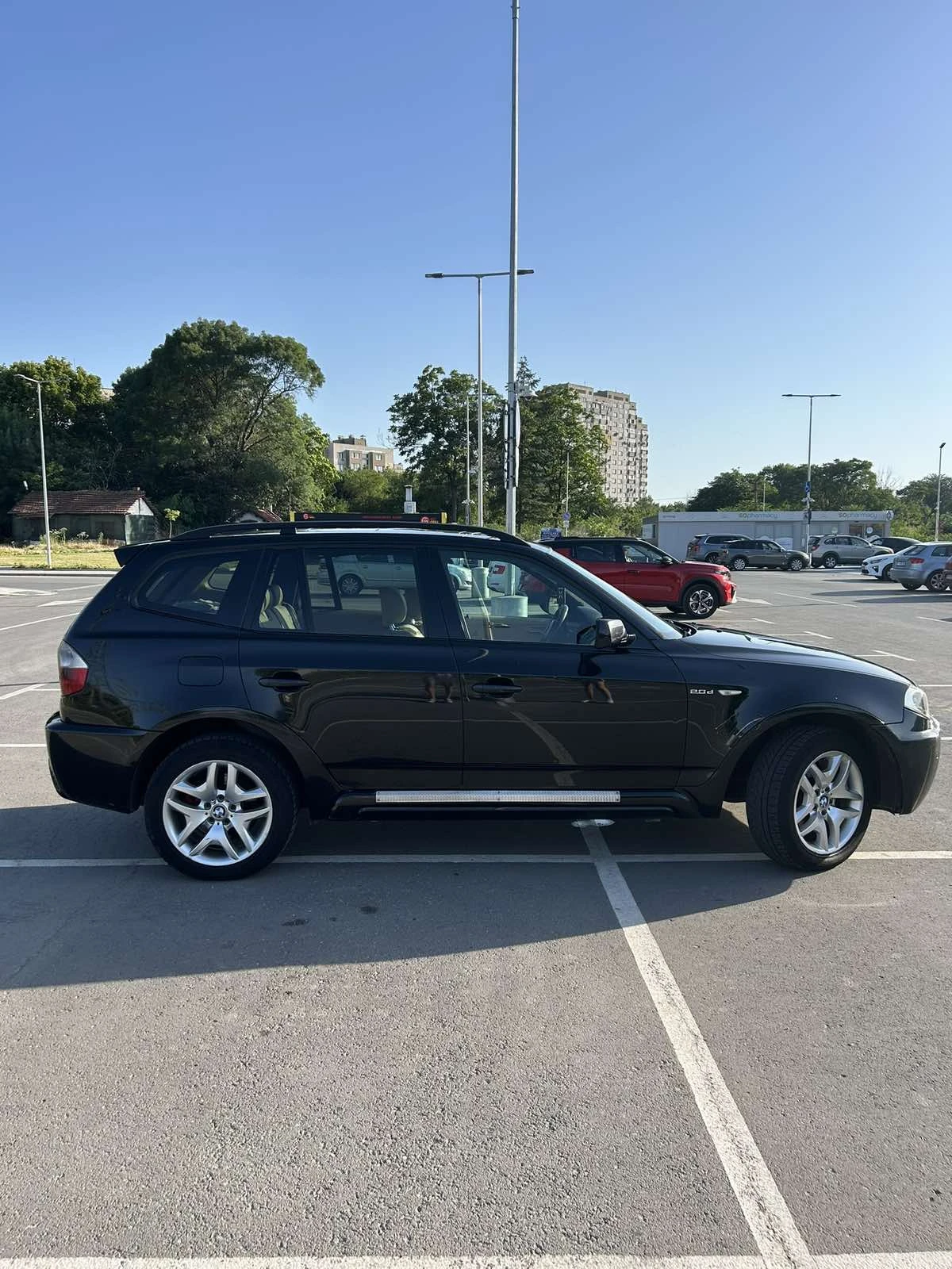 BMW X3 2.0 D, снимка 4 - Автомобили и джипове - 55229122