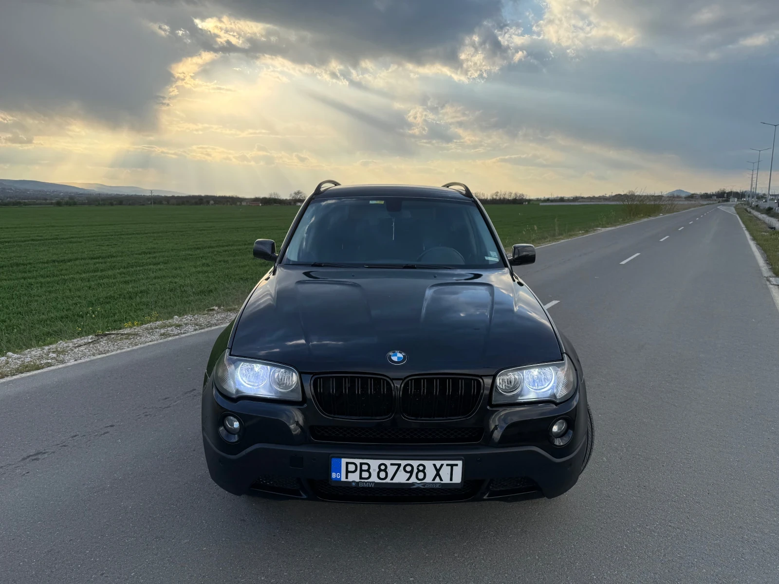 BMW X3 2.0 D M47, снимка 5 - Автомобили и джипове - 55414281