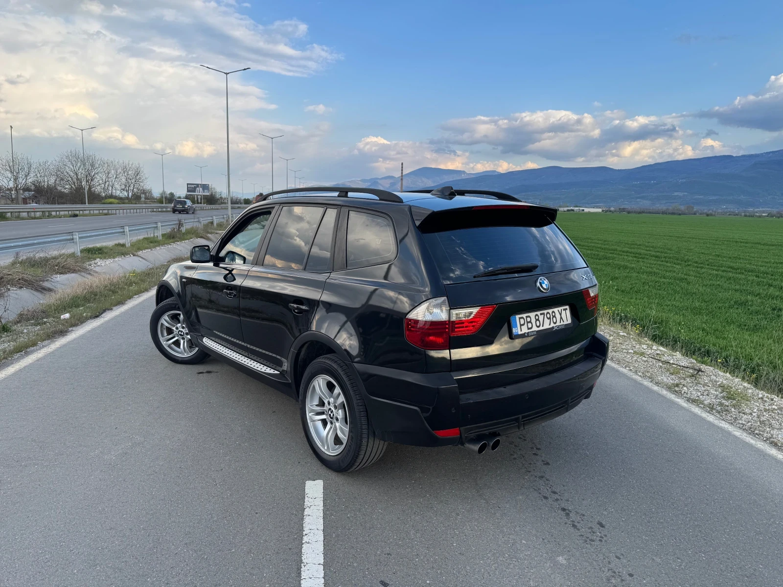 BMW X3 2.0 D M47, снимка 6 - Автомобили и джипове - 55414281