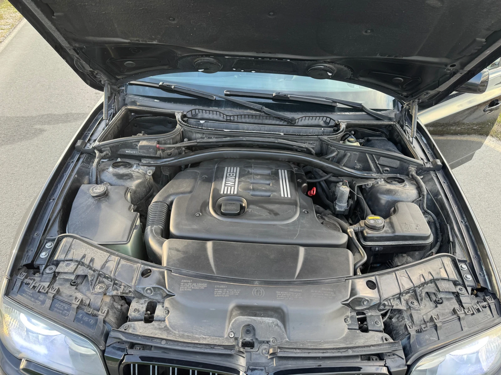 BMW X3 2.0 D M47, снимка 12 - Автомобили и джипове - 55414281