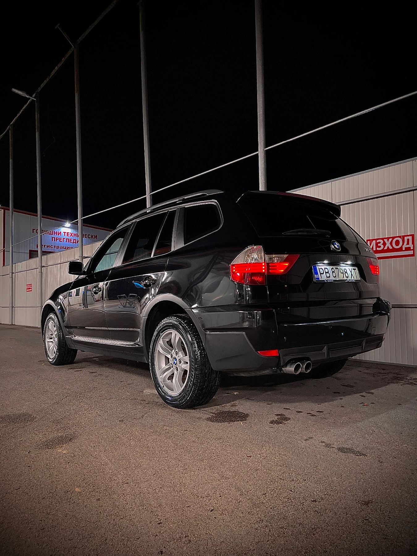 BMW X3 2.0 D M47, снимка 3 - Автомобили и джипове - 55414281