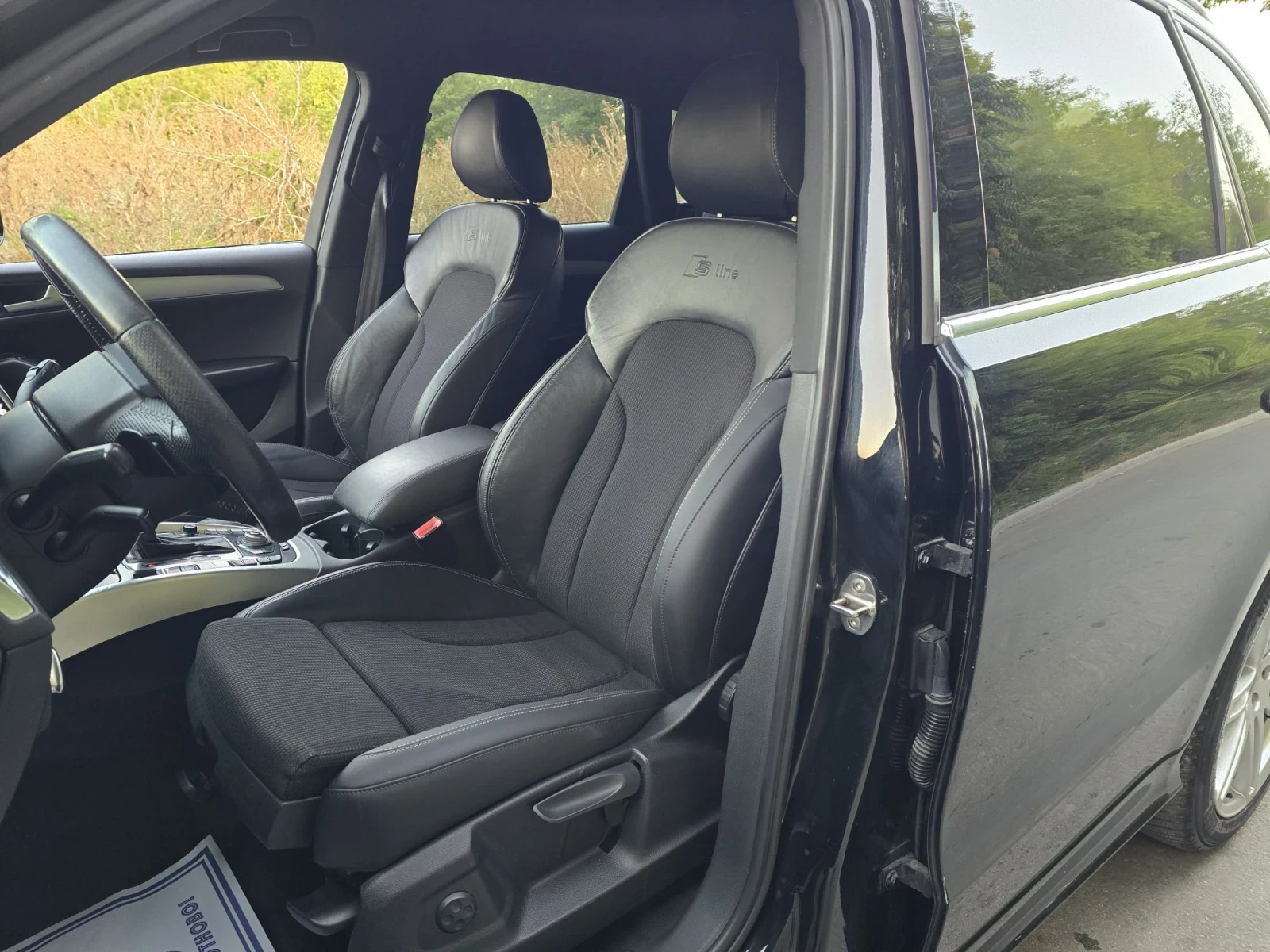 Audi Q5 3.0TDI 3xS-LINE QUATTRO , снимка 10 - Автомобили и джипове - 55931867