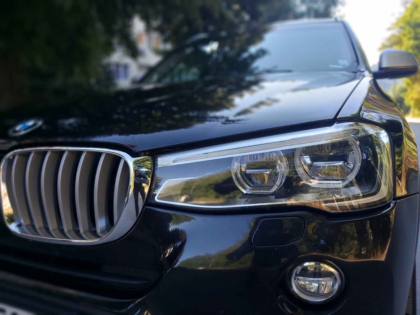 BMW X3 xDrive30D M XLine Facelift, снимка 2 - Автомобили и джипове - 56072129