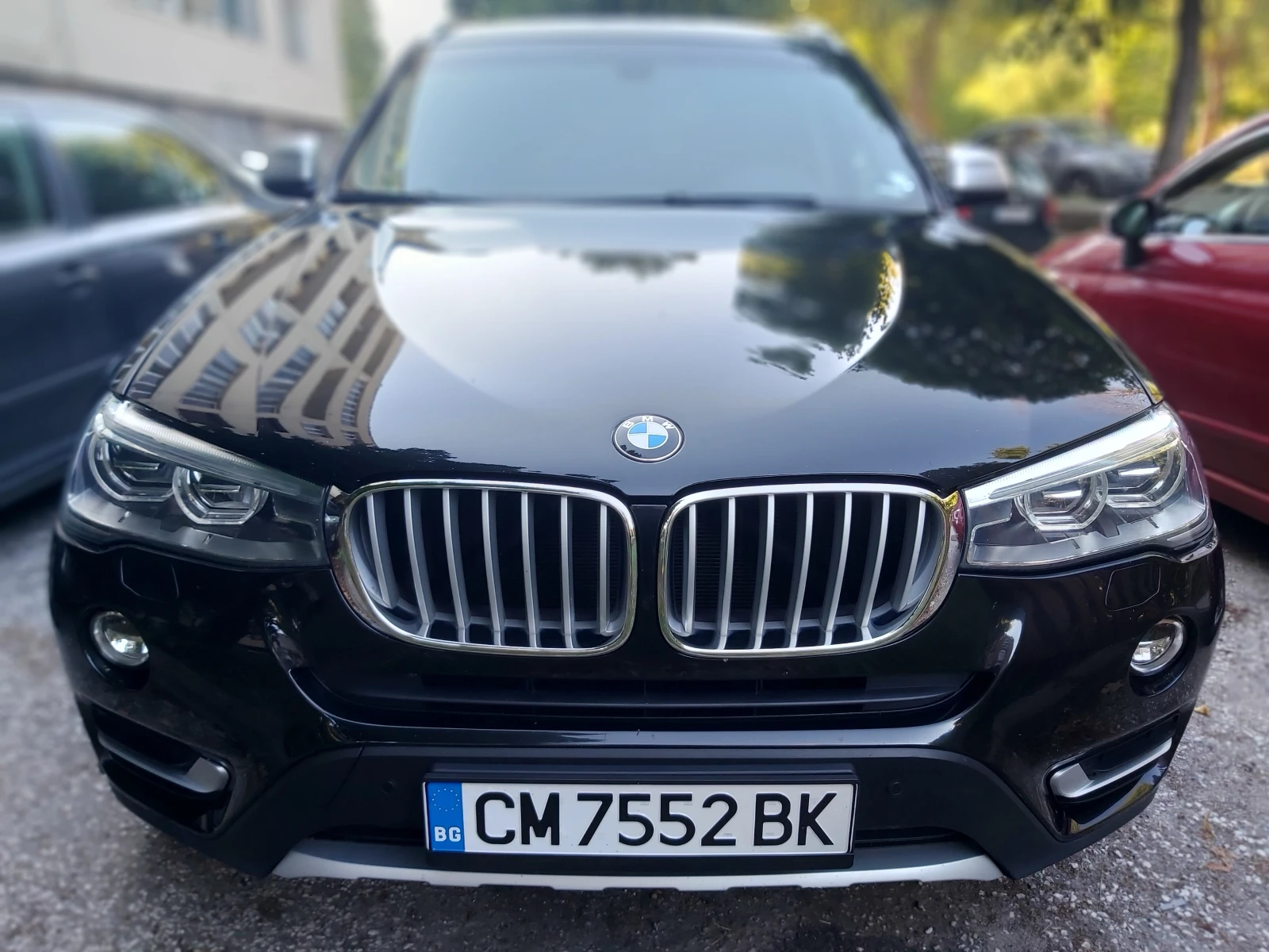 BMW X3 xDrive30D M XLine Facelift