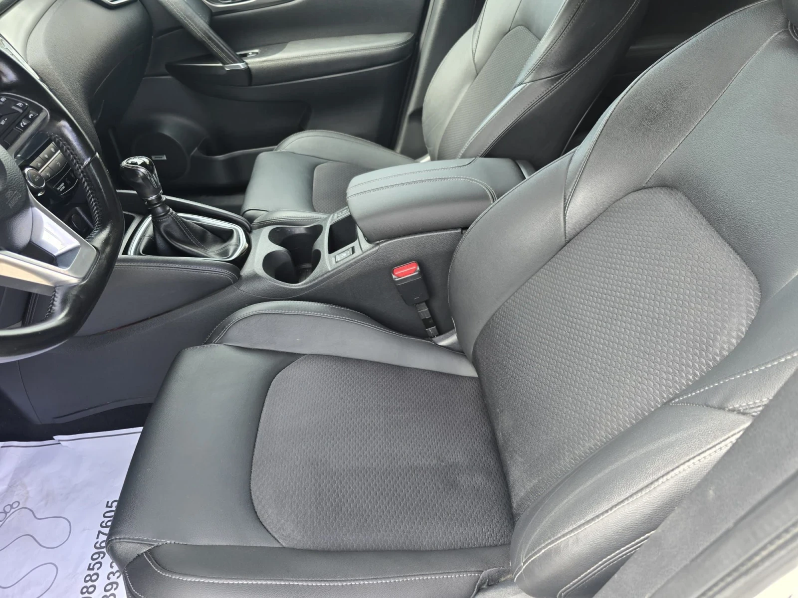 Nissan Qashqai 1.6DCI, снимка 8 - Автомобили и джипове - 56185805