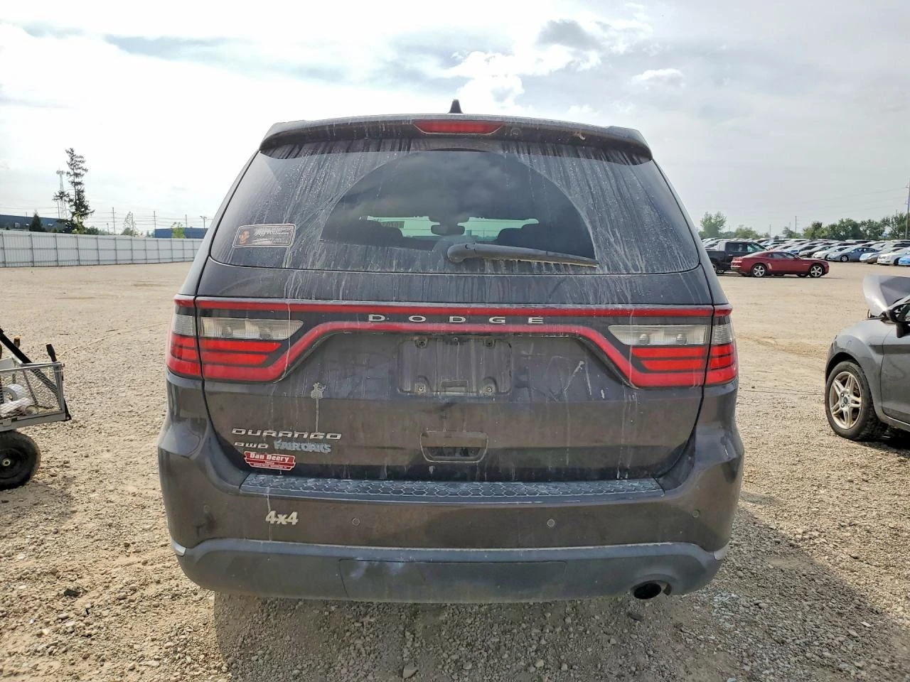 Dodge Durango 3.6l Sxt, снимка 6 - Автомобили и джипове - 56444512