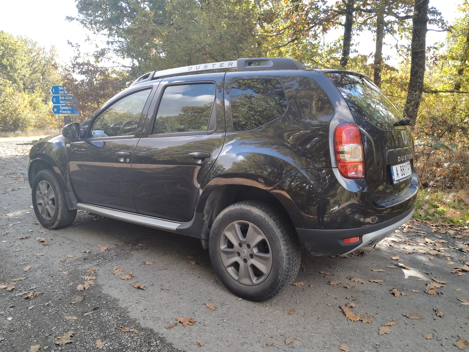 Dacia Duster 1.6 16v 105hp LPG, снимка 5 - Автомобили и джипове - 56643275