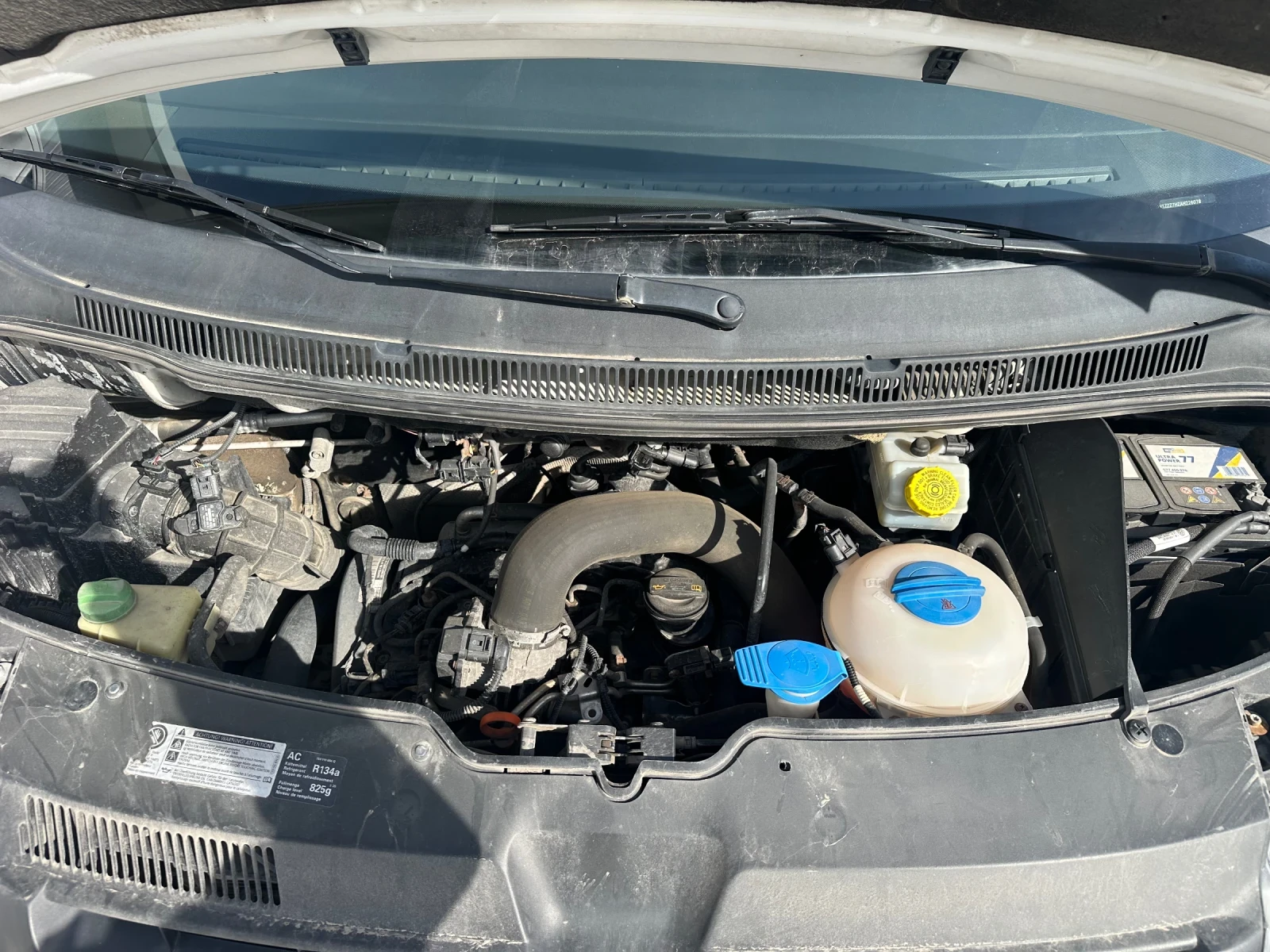 VW Transporter T5.1 2.0 TDI 102 hp, снимка 14 - Бусове и автобуси - 53715553