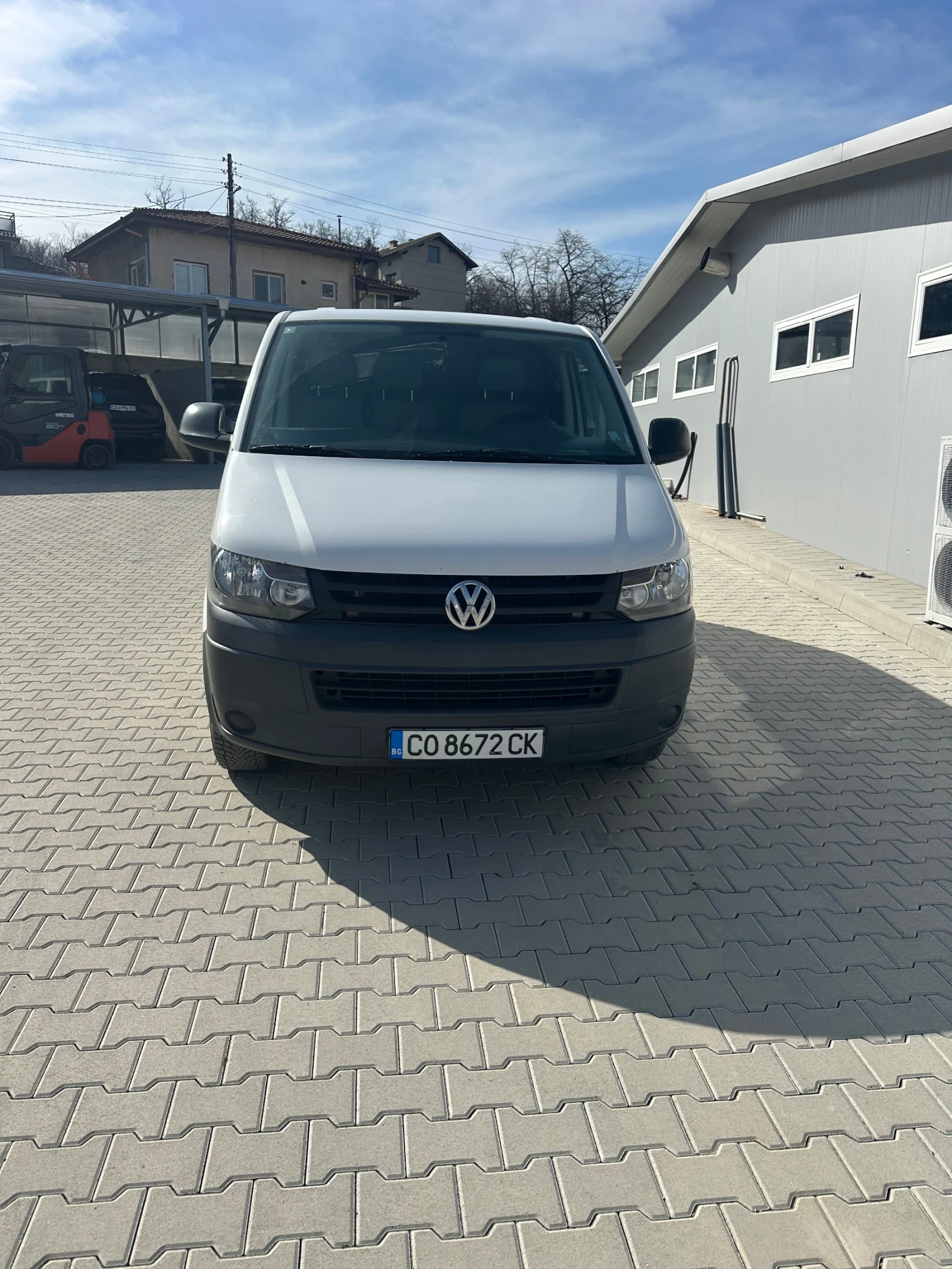 VW Transporter T5.1 2.0 TDI 102 hp