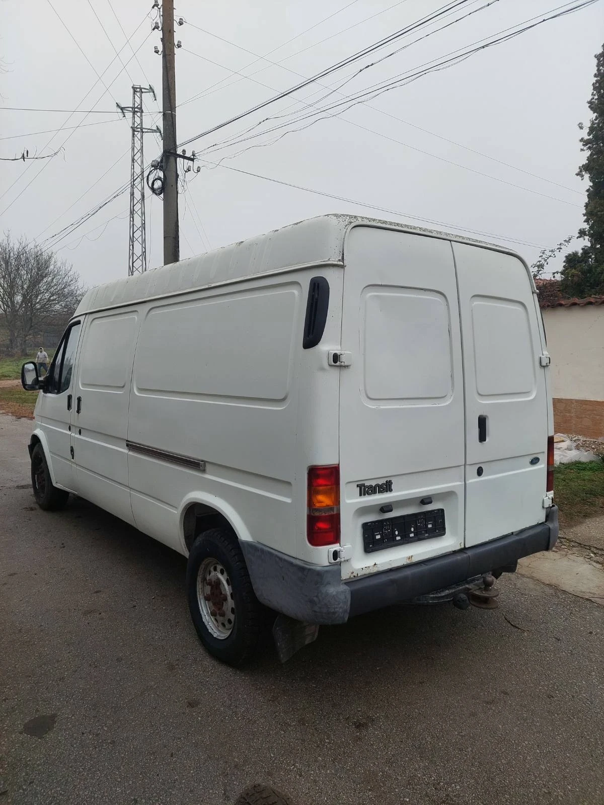 Ford Transit Цял за части 2.5 чист дизел, снимка 3 - Бусове и автобуси - 54798128