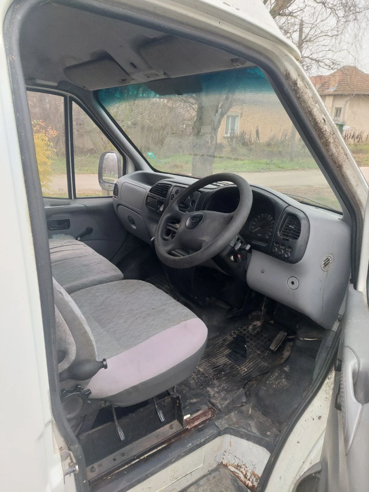 Ford Transit Цял за части 2.5 чист дизел, снимка 7 - Бусове и автобуси - 54798128