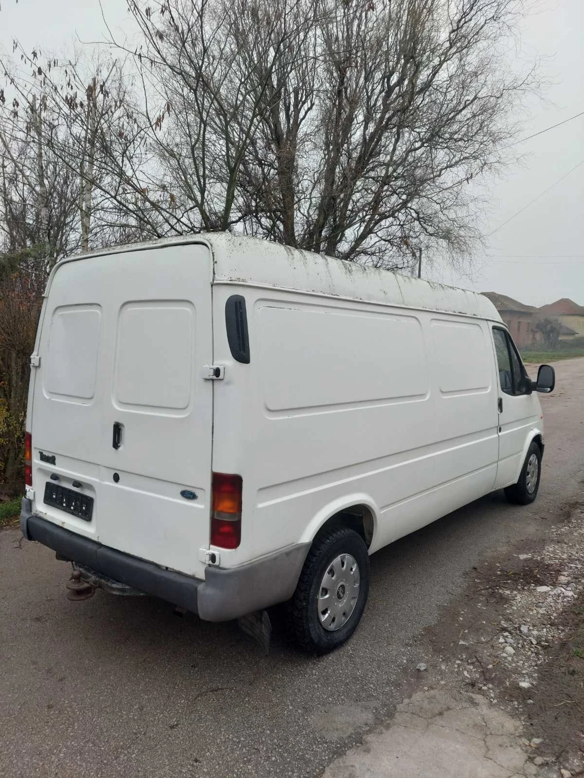 Ford Transit Цял за части 2.5 чист дизел