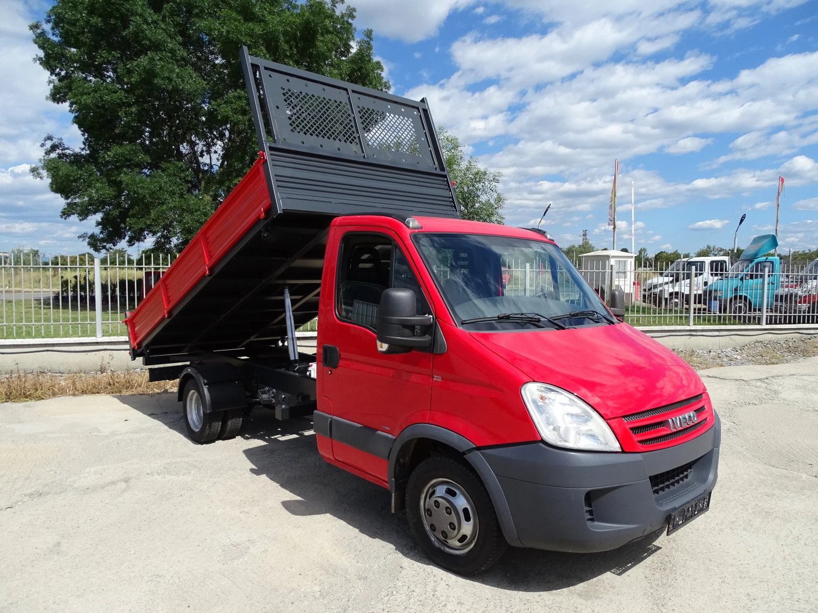 Iveco 35c15 3.0HPI  КАТ. * Б* /ТРИСТРАНЕН САМОСВАЛ/ 4.10 М КОШ