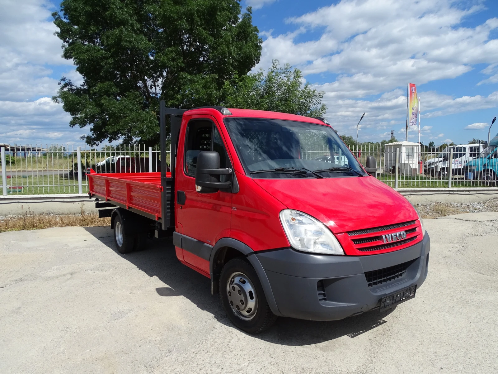Iveco 35c15 3.0HPI  КАТ. * Б* /ТРИСТРАНЕН САМОСВАЛ/ 4.10 М КОШ, снимка 9 - Бусове и автобуси - 55281490
