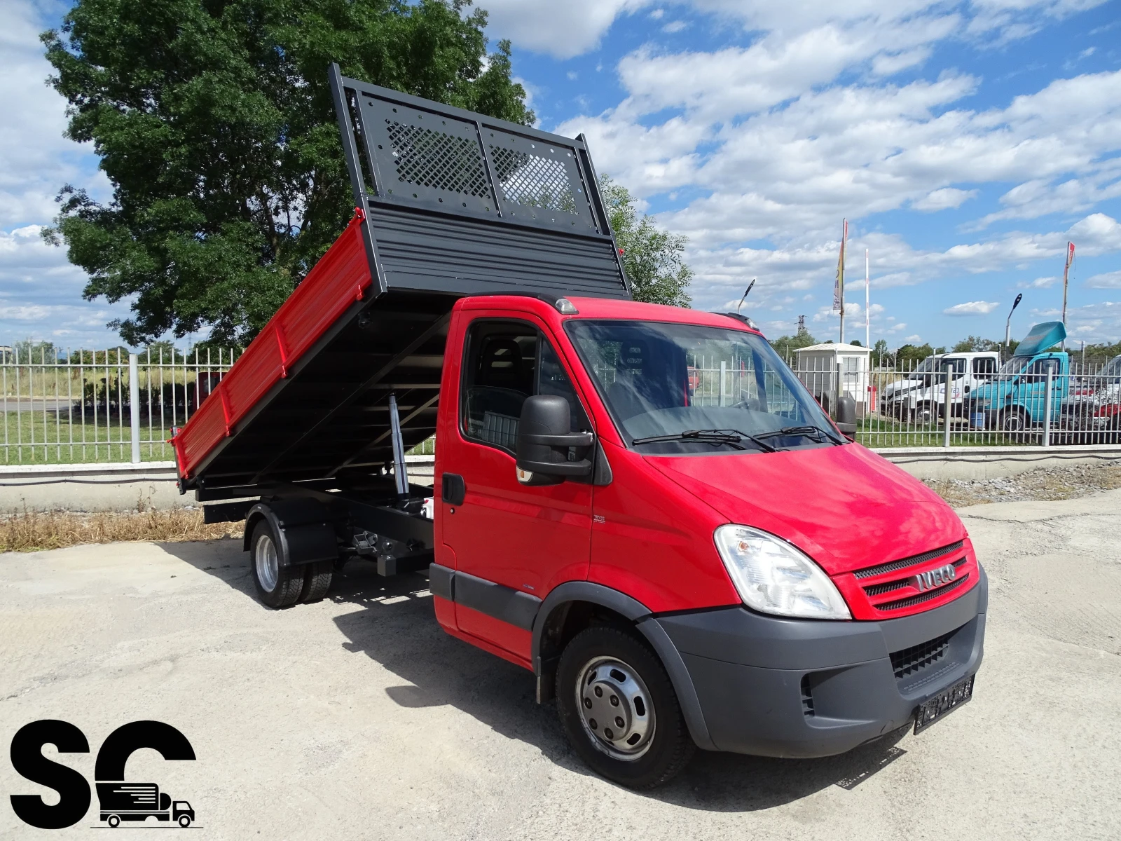 Iveco 35c15 3.0HPI  КАТ. * Б* /ТРИСТРАНЕН САМОСВАЛ/ 4.10 М КОШ